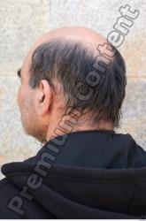Head Hair Man Average Overweight Bald Street photo references